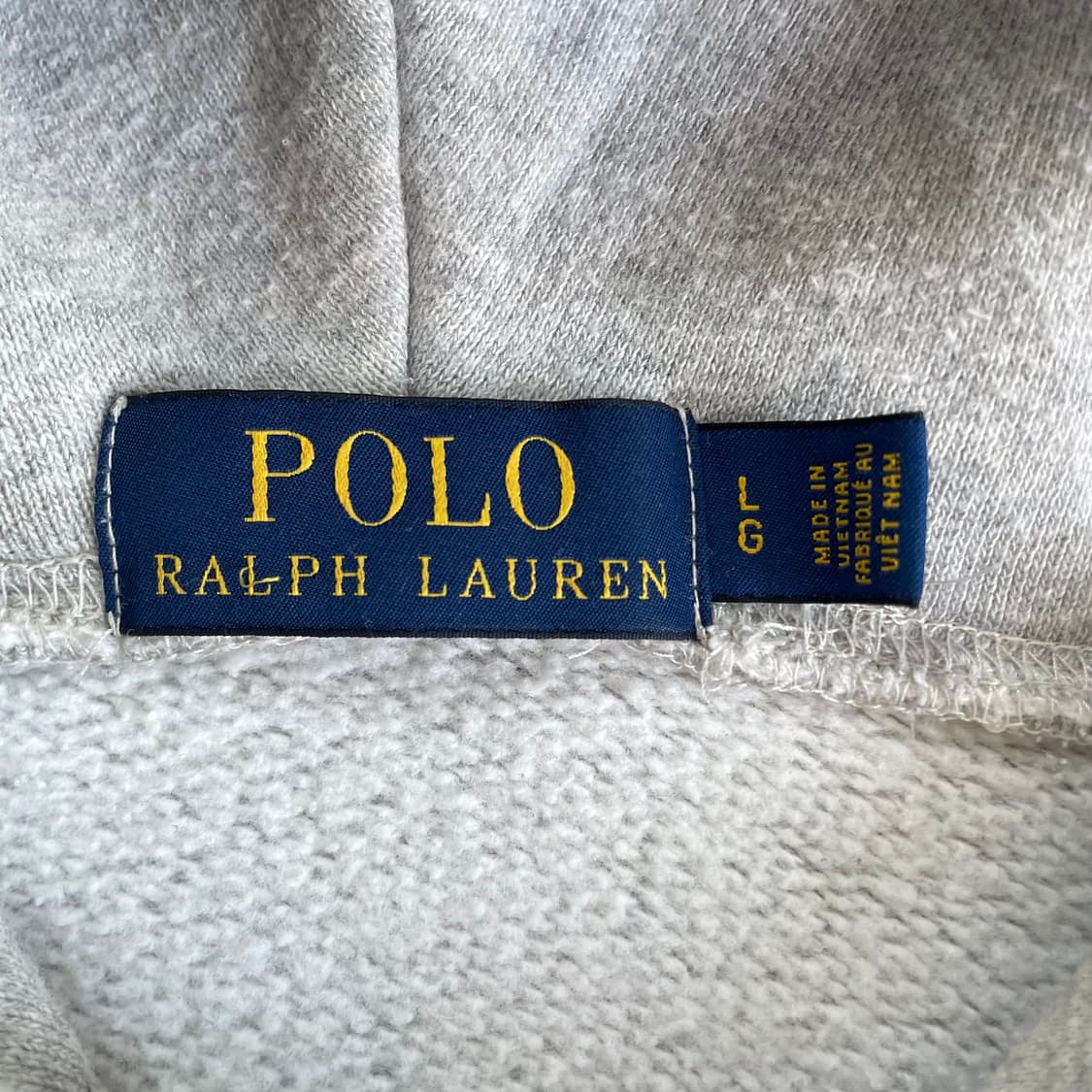 Polo  폴로 랄프로렌 신형 자수 아치로고 그레이 후드티 상품이미지4