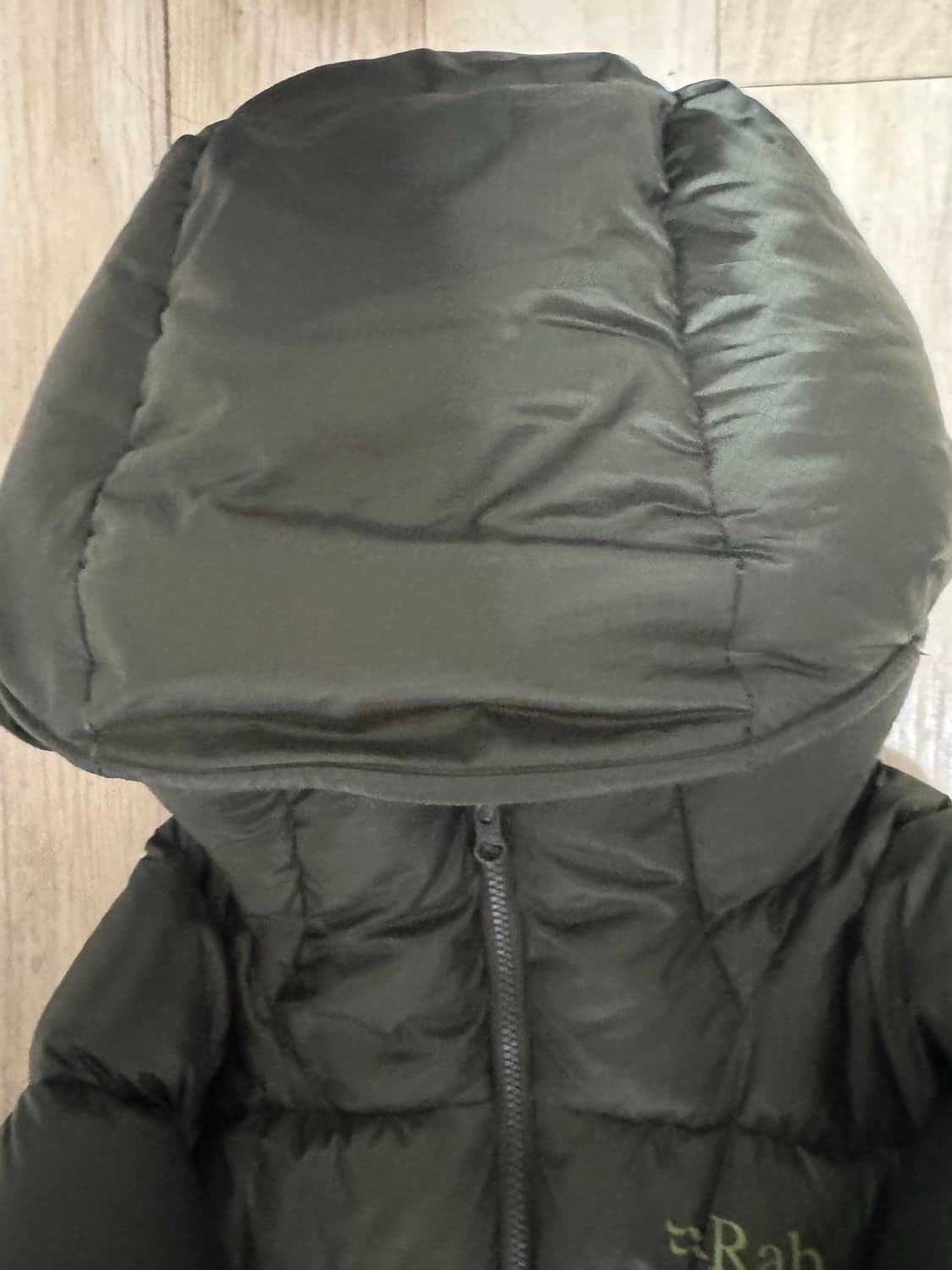 Rab 뉴트리노 프로 그린 패딩 m 상품이미지4