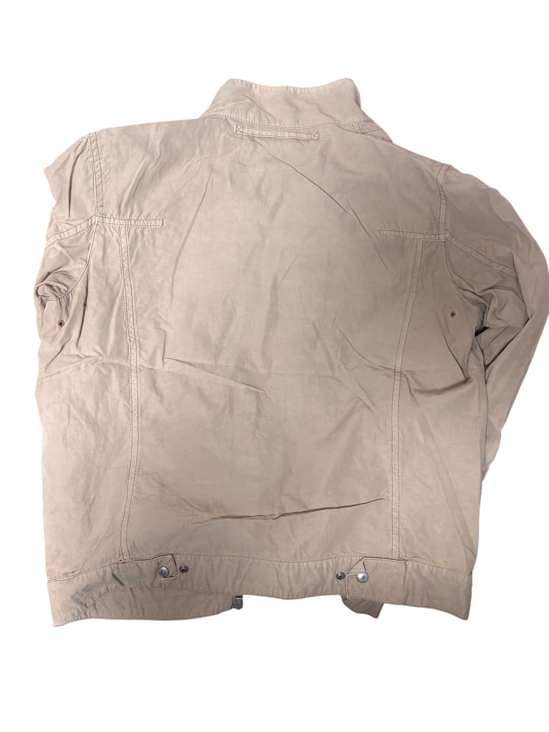 (M) 프라다 스포츠 바이커 코튼 자켓 상품이미지2