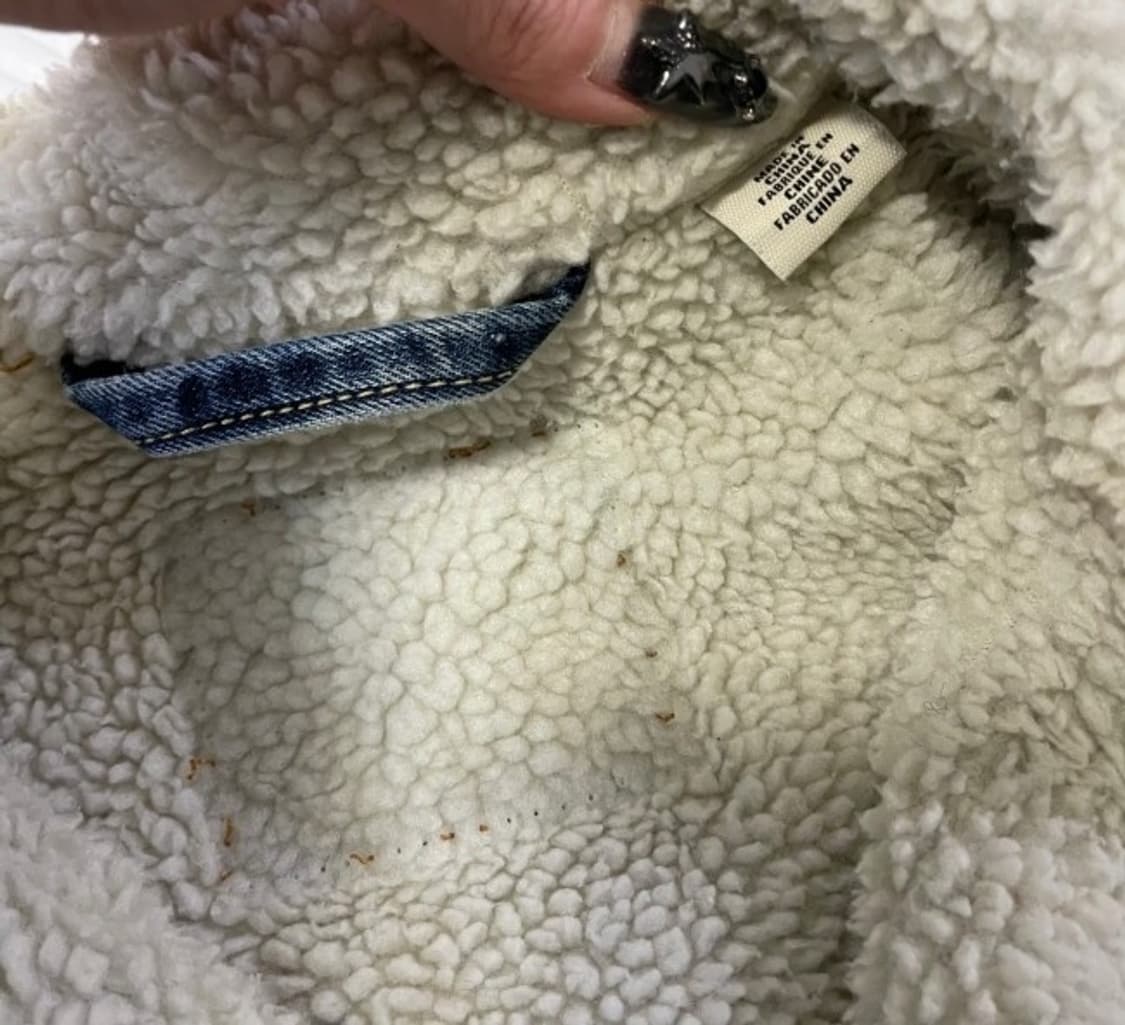 리바이스 쉐르파 데님 자켓 100/L 상품이미지4