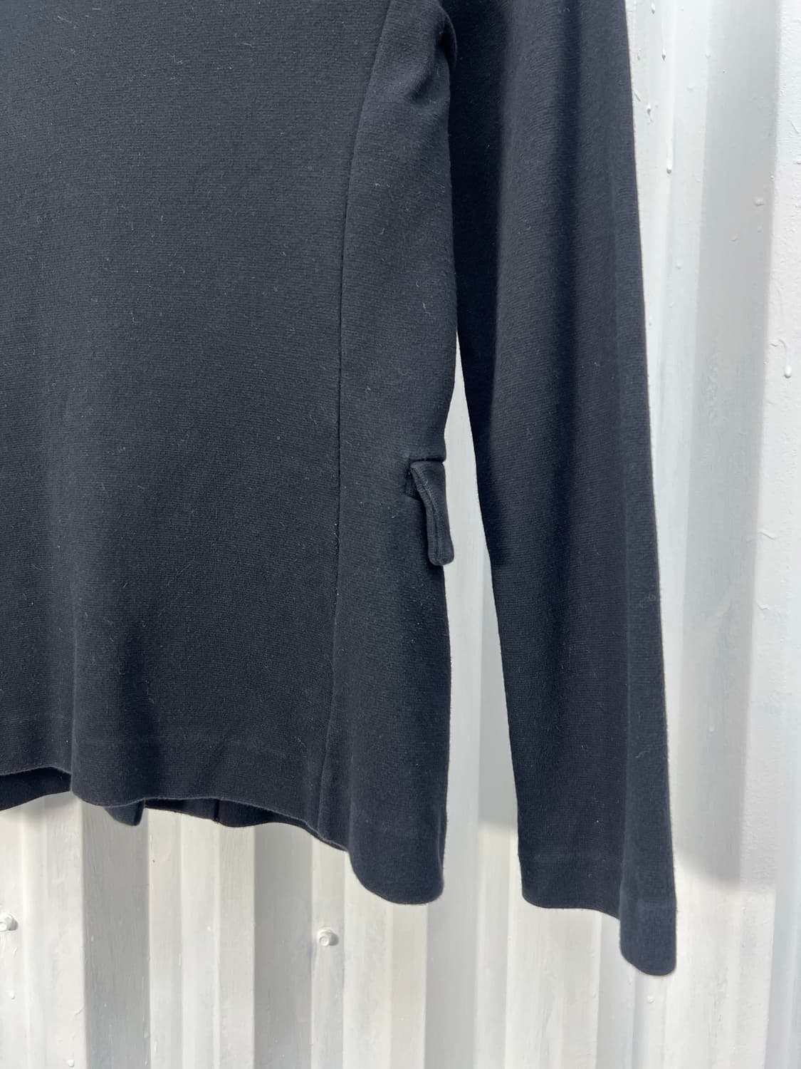 90s Agnes B cotton 4button blazer 상품이미지6