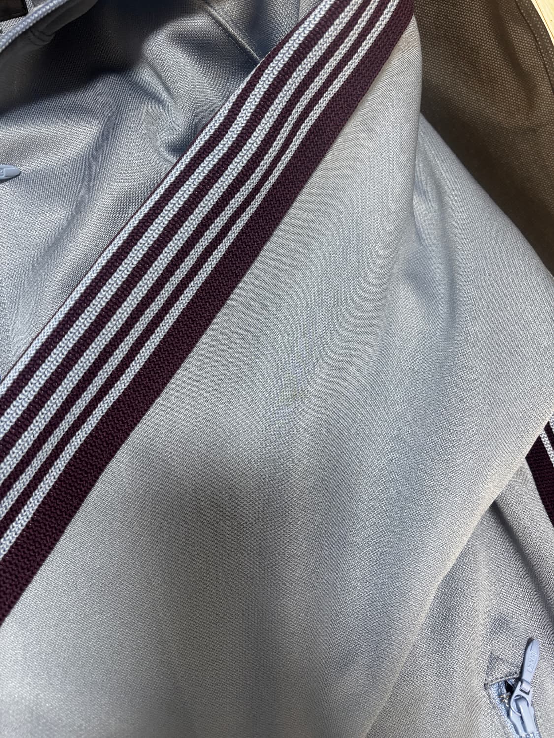 니들스 프릭스스토어 트랙 자켓 폴리 스무스 삭스 블루 L 상품이미지3