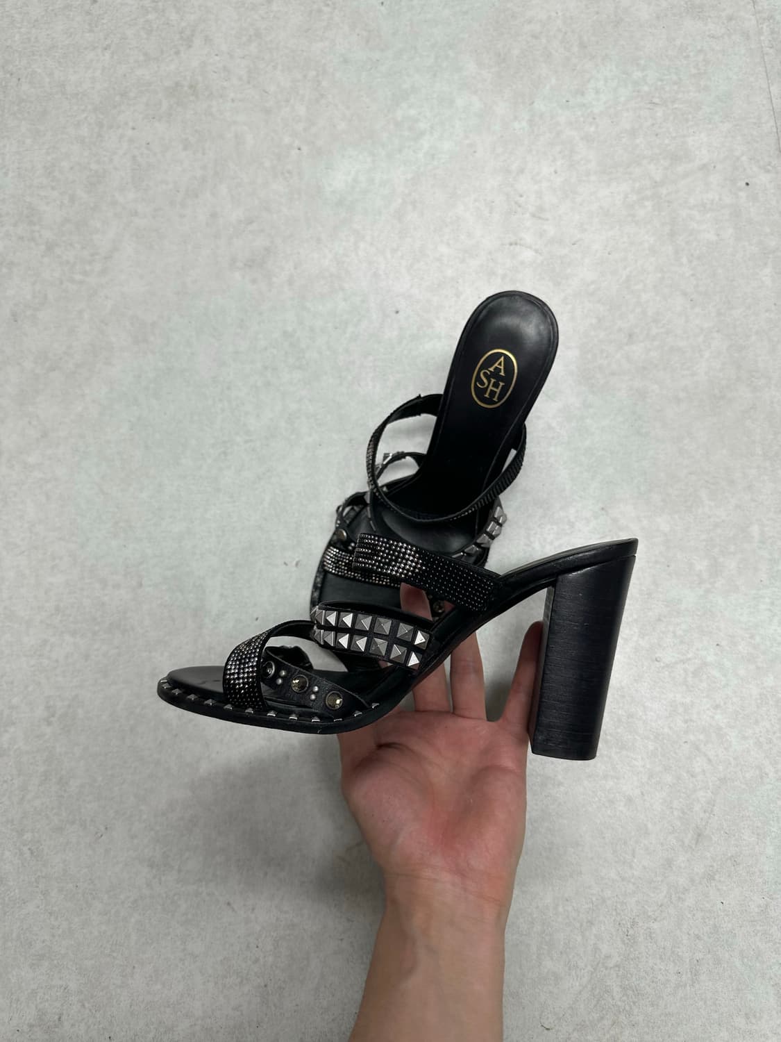 Ash 아쉬 스터드 스트랩 샌들 상품이미지4