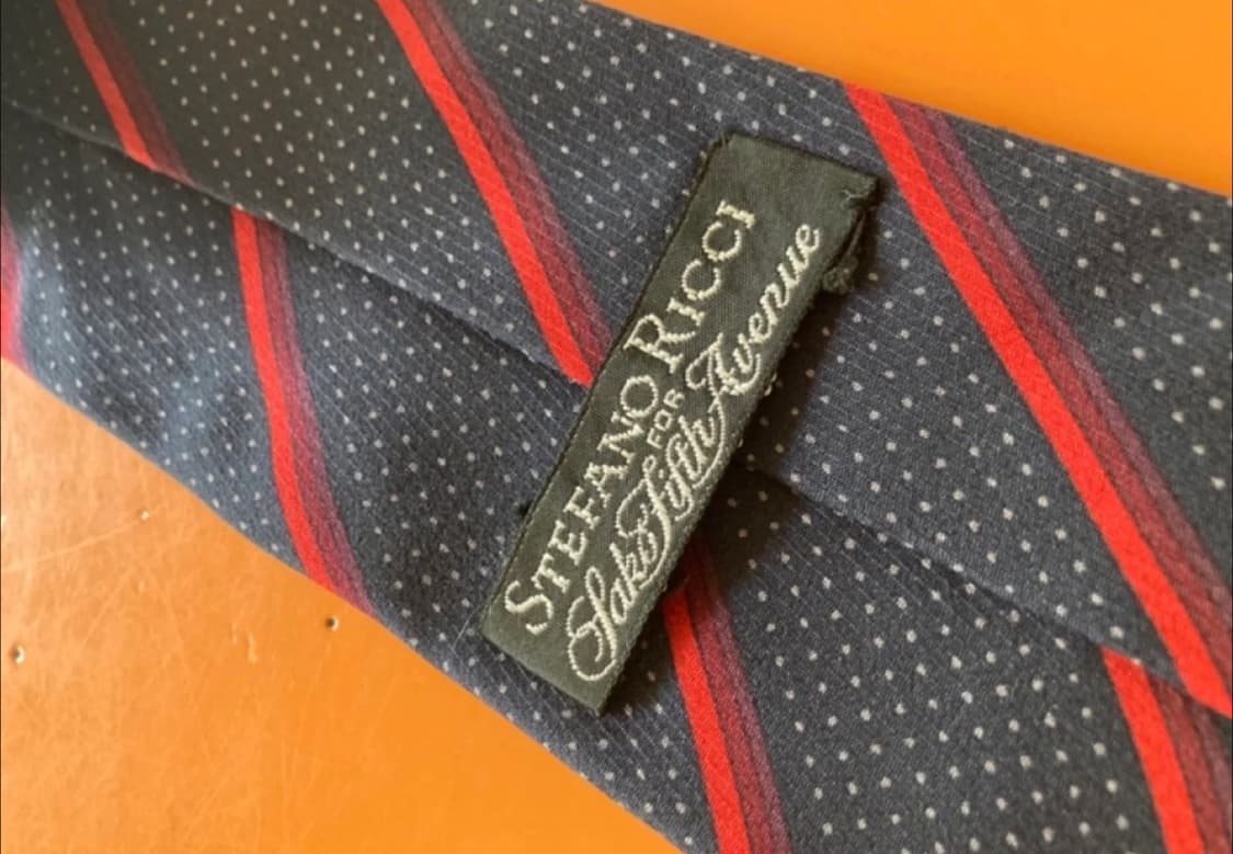 오래된 넥타이 (조부모님 옷장정리) 8개 일괄 상품이미지6