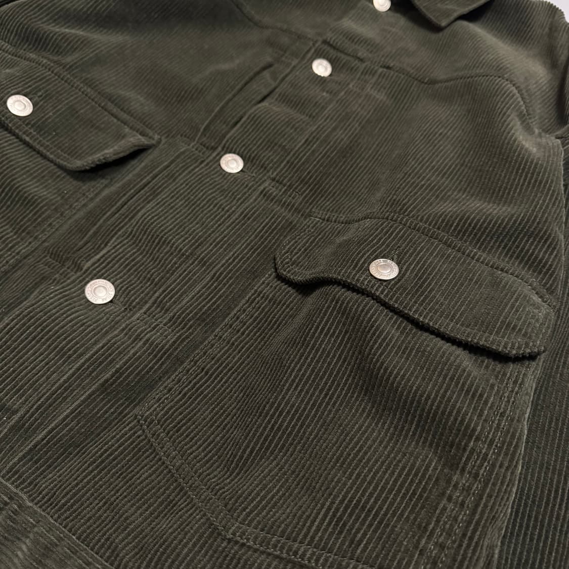 프릭스스토어(Freak's store) 올리브 코듀로이 쇼트 트러커 자켓 상품이미지4