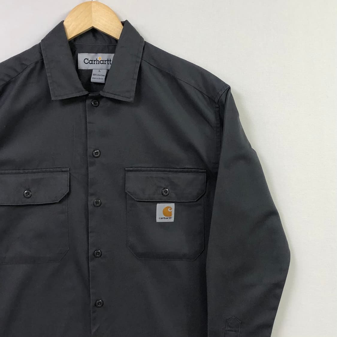 L 칼하트 워크 셔츠 상품이미지1