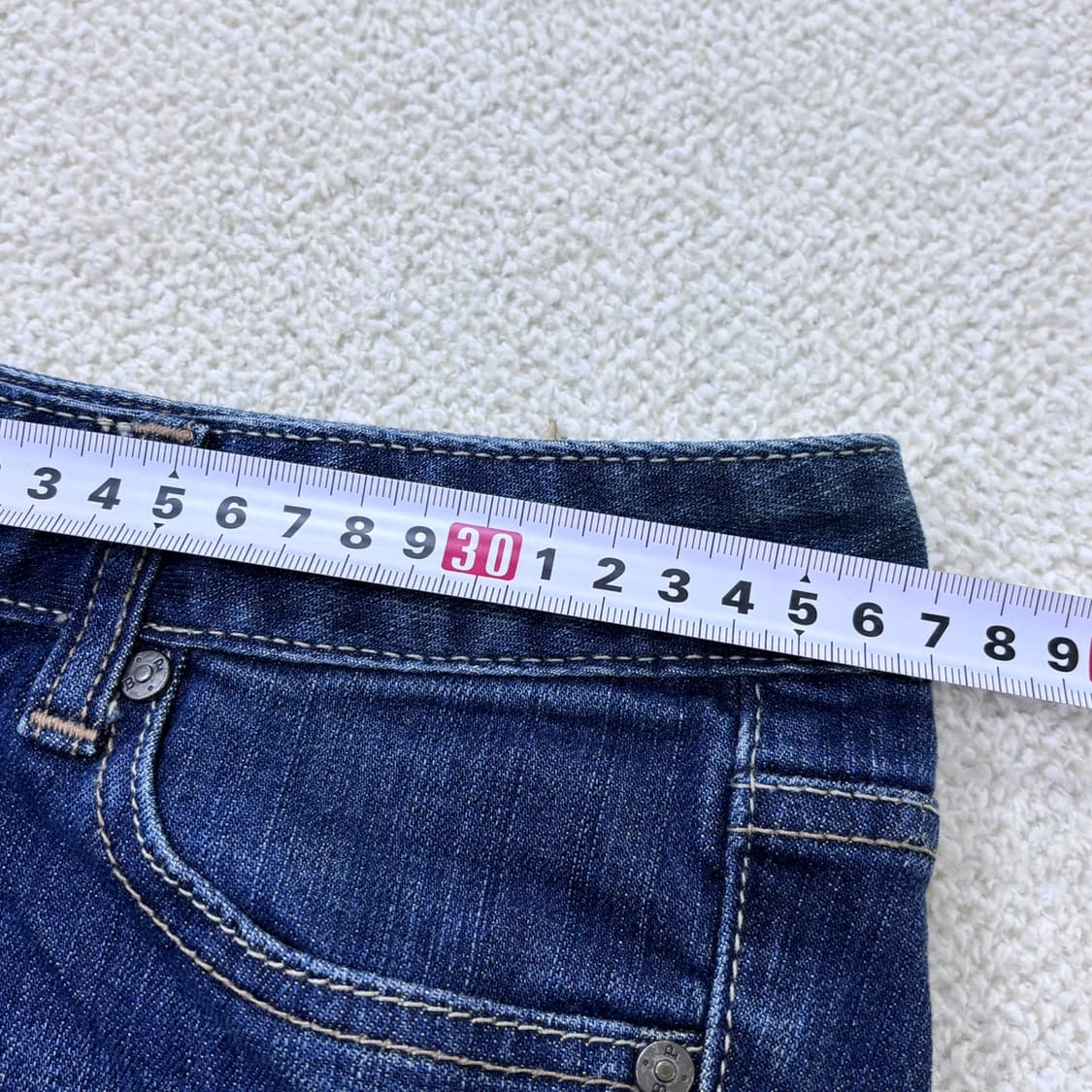 64-89 빈티지 데님 팬츠 0311E 상품이미지5