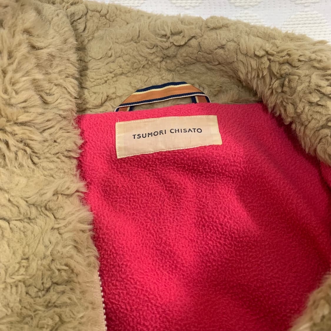 TSUMORI CHISATO 퍼 자켓 상품이미지6