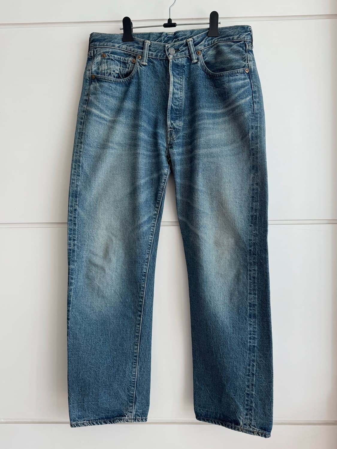 웨어하우스 1101 2nd hand, 32사이즈 라이트인디고 상품이미지1