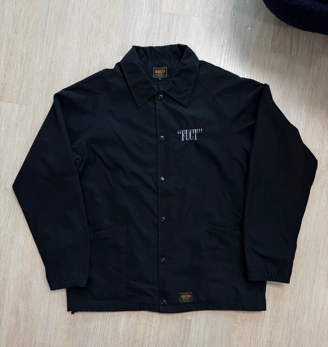 퍽트 FUCT SSDD "FUCT" 자수 코치 자켓 (XL) 상품이미지3