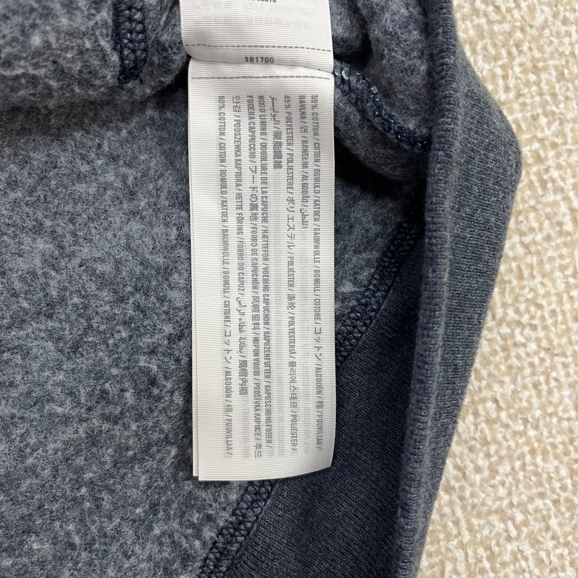 [M] 홀리스터 후드 집업 자켓 0114M1 상품이미지3