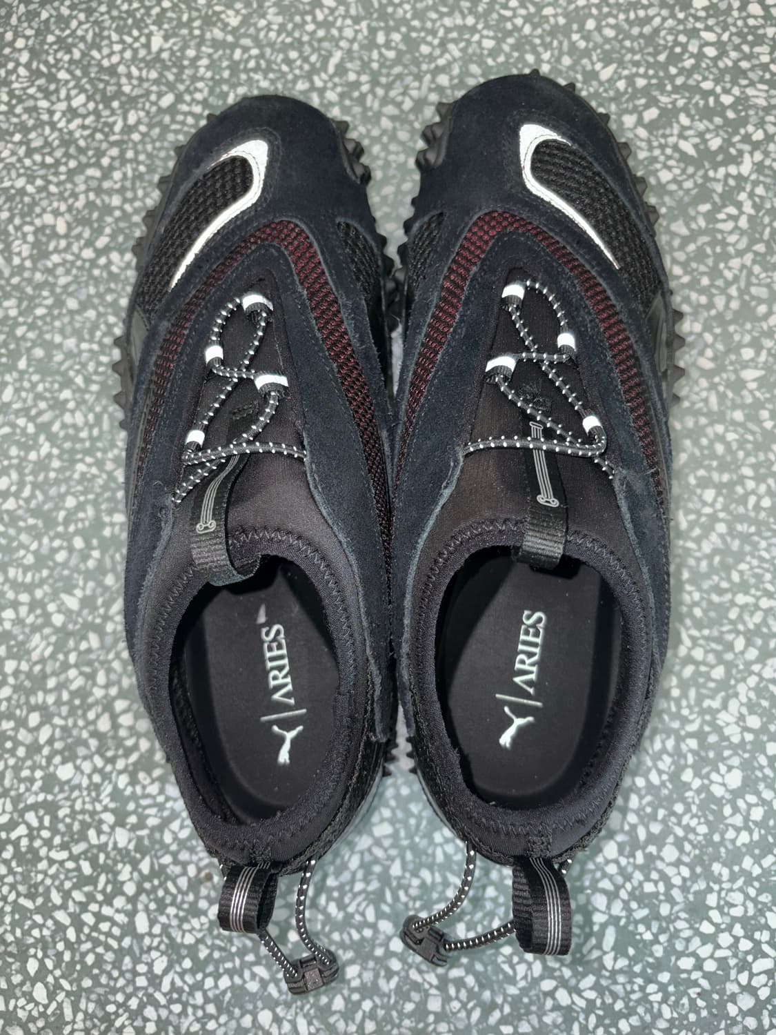 푸마 x 에리즈 모스트로 AC 블랙 다크 재스퍼 상품이미지4