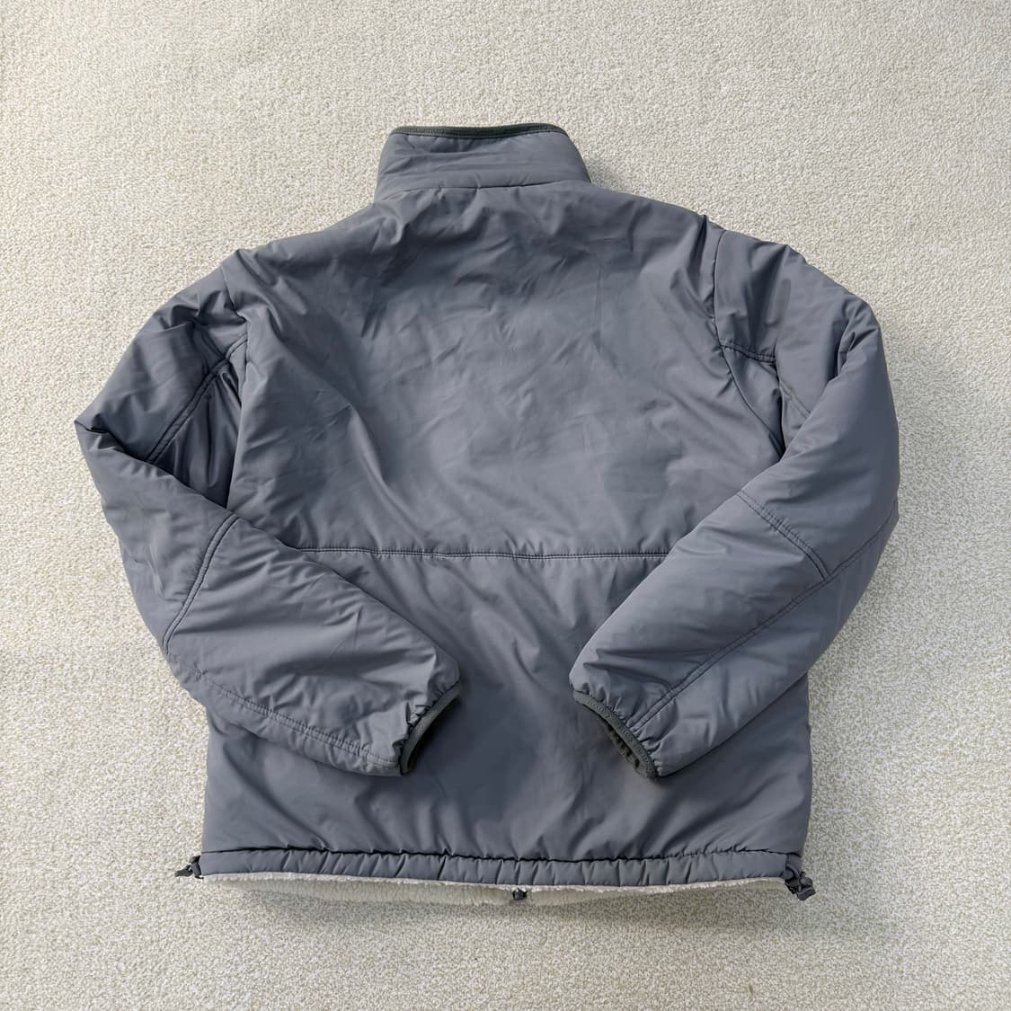 S 커버낫 리버시블 뽀글이 자켓 0120T 상품이미지2