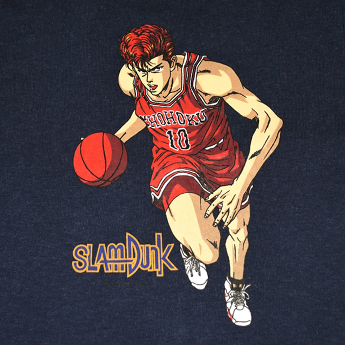 90's Slam Dunk Sakuragi 빈티지니트 상품이미지6