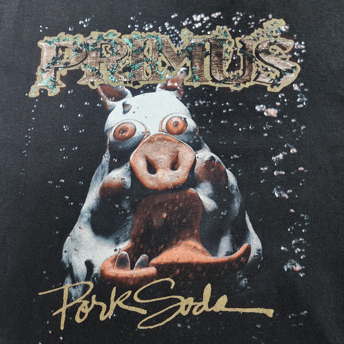 [XL] 90s 프라이머스 PRIMUS 포크 소다 빈티지 밴드티 상품이미지3
