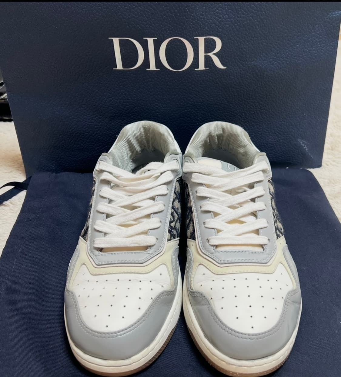 디올 B27 로우탑 스니커즈 43사이즈 상품이미지3