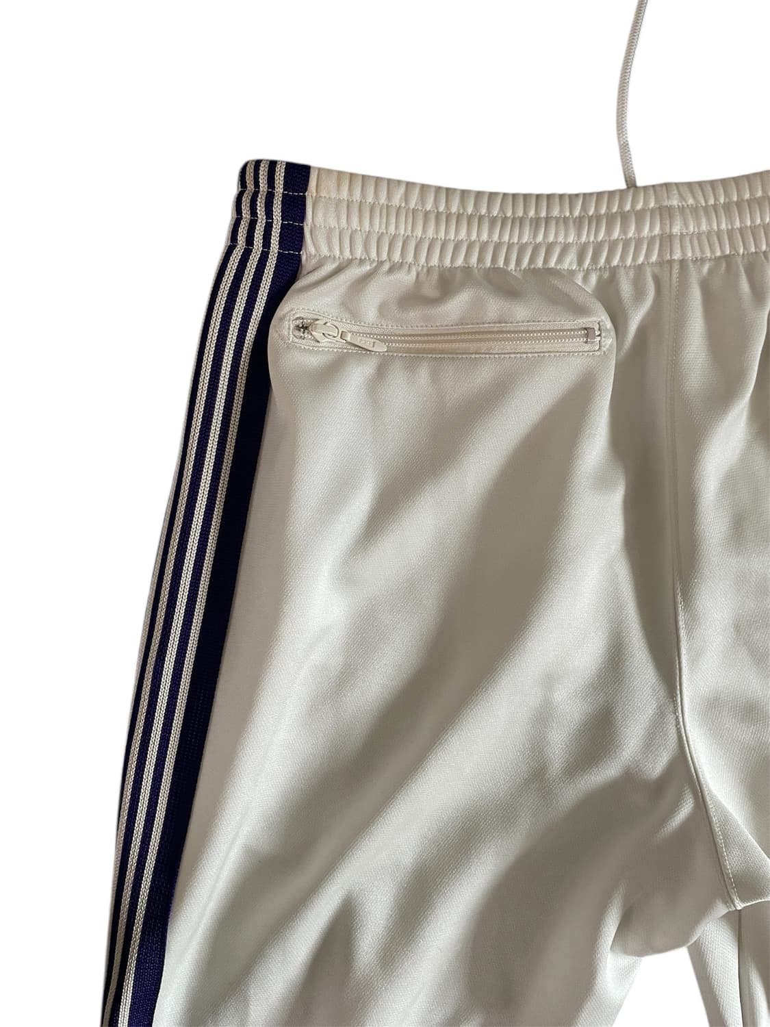 니들스 트랙 팬츠 화이트/퍼플 상품이미지3