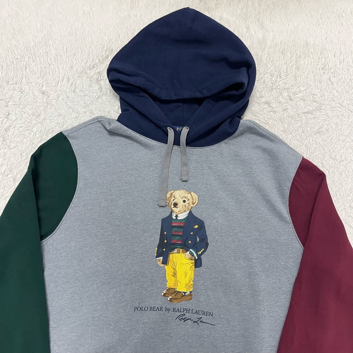 Polo Ralph Lauren bear hoodie 상품이미지5