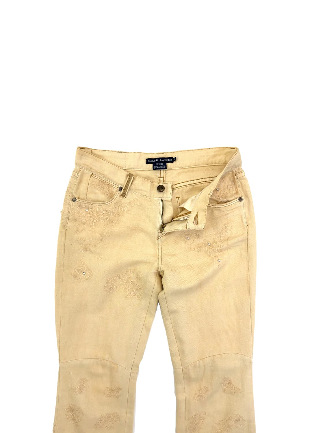 Ralph Lauren Lace Flare Pants/ 9 상품이미지5