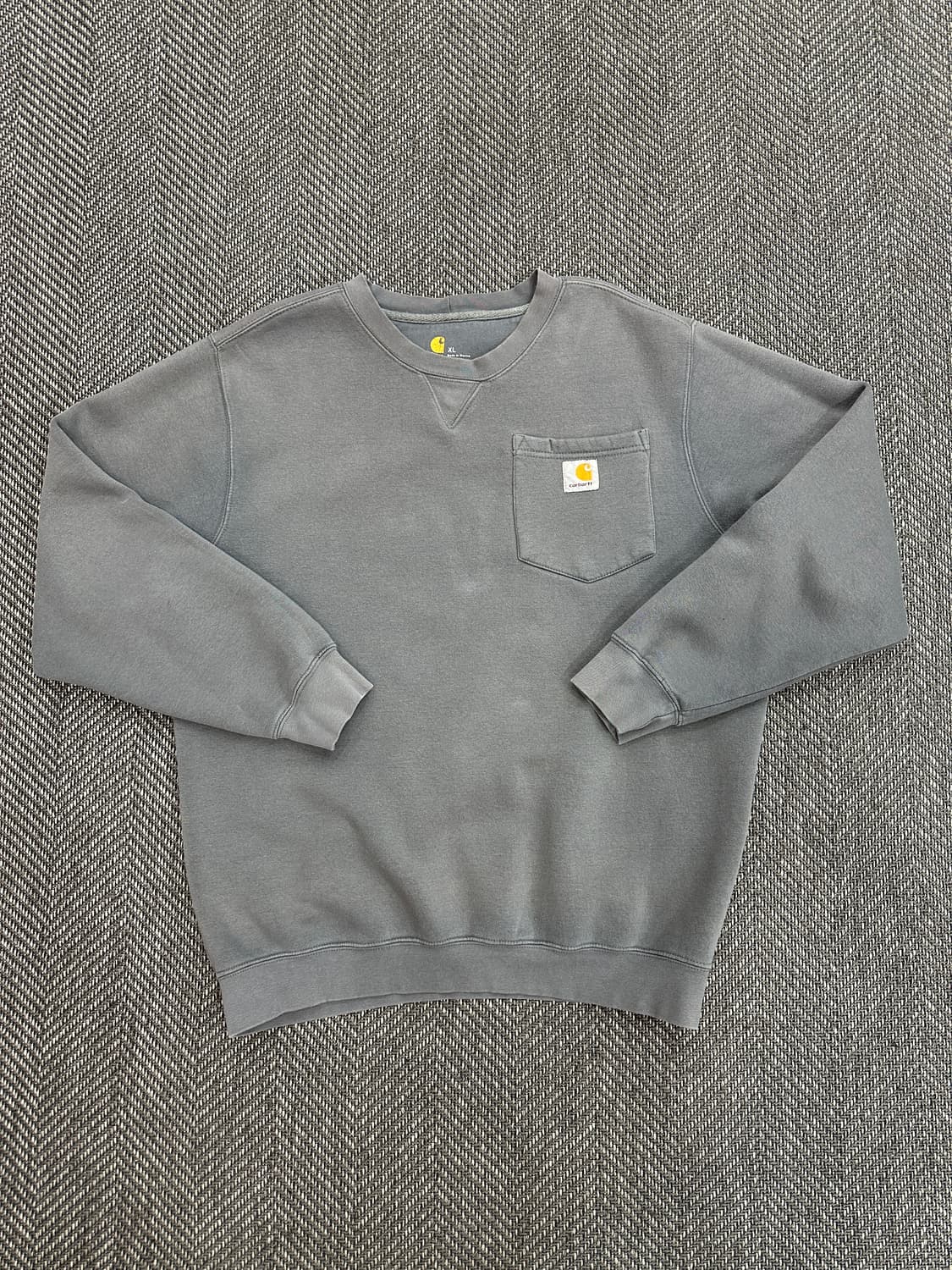 칼하트 맨투맨 그레이 상품이미지1