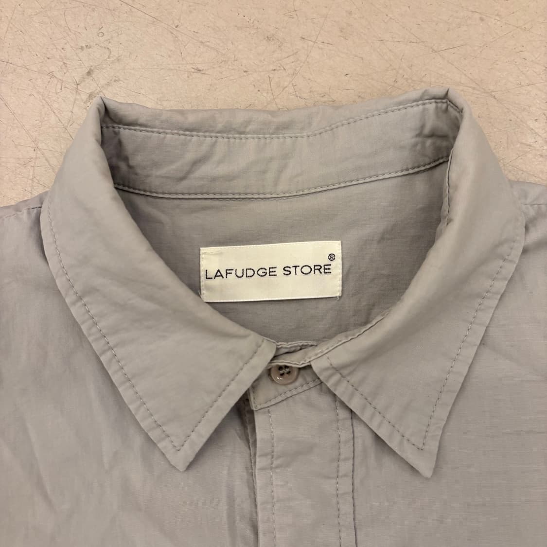 라퍼지 디테일 시티보이 셔츠 상품이미지4