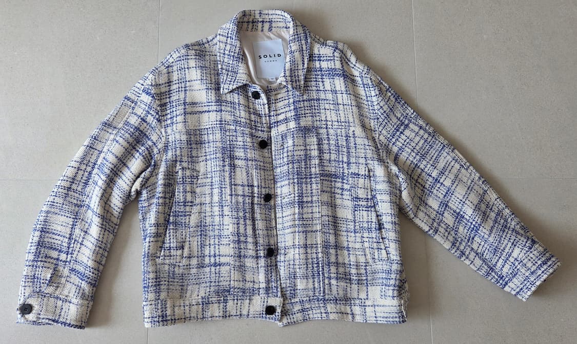 솔리드옴므 트위드 자켓 105 상품이미지5