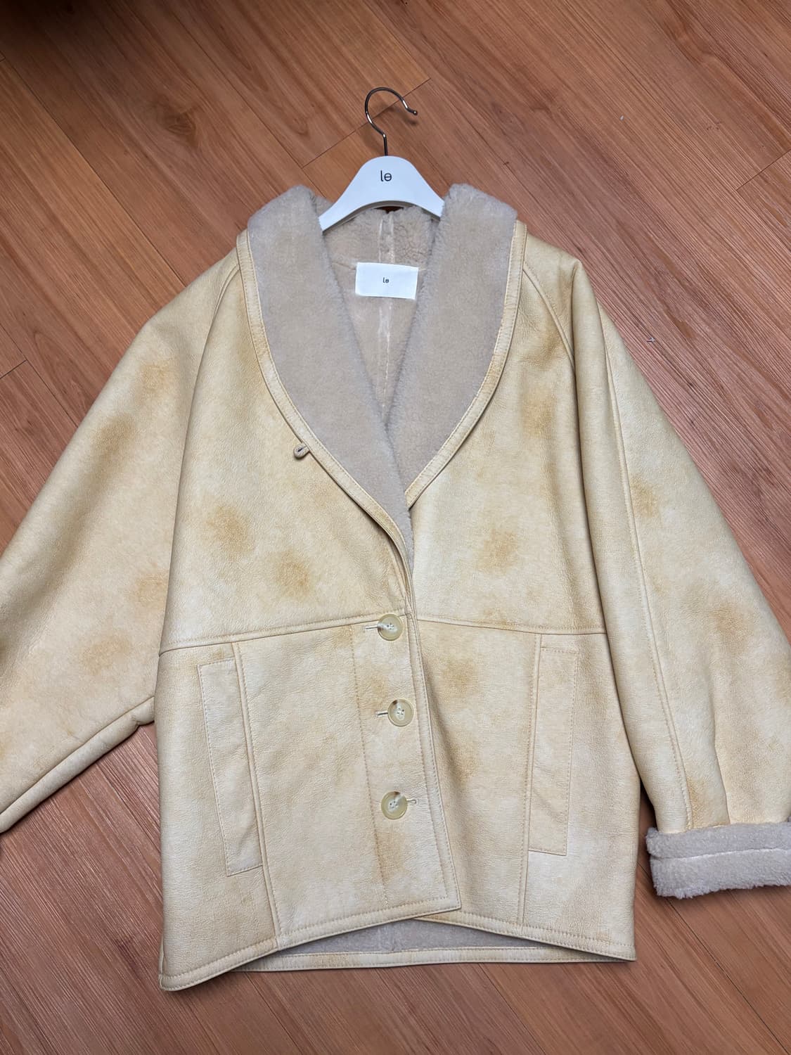 Le 르 무스탕 자켓 상품이미지3