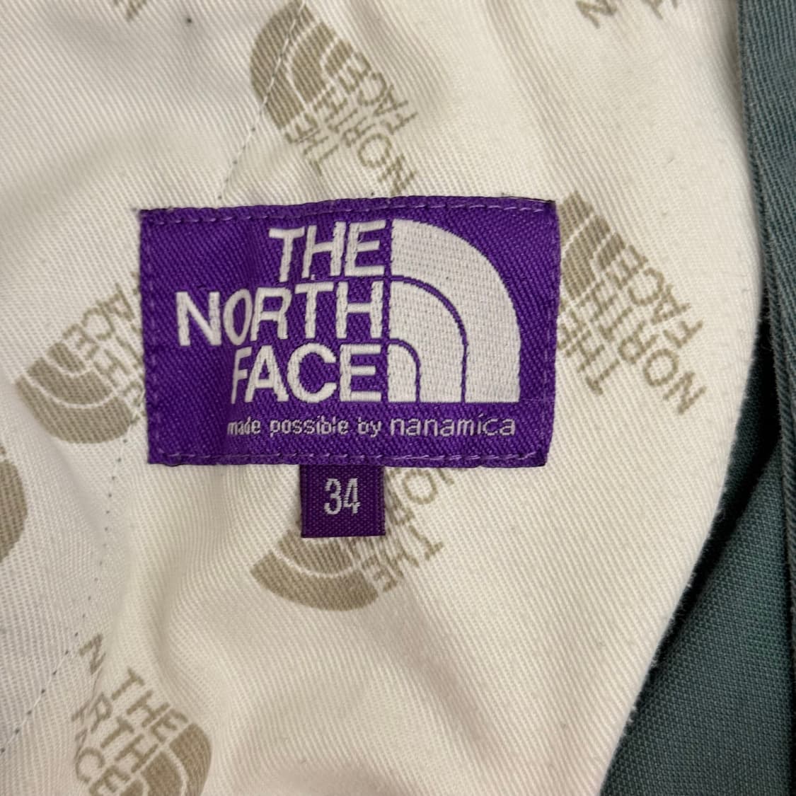 노스페이스 퍼플 라벨 벨트 팬츠 34 상품이미지2