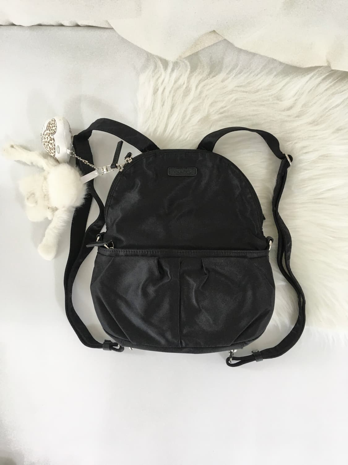 요지 야마모토 Ysaccs 나일론 백팩 상품이미지1