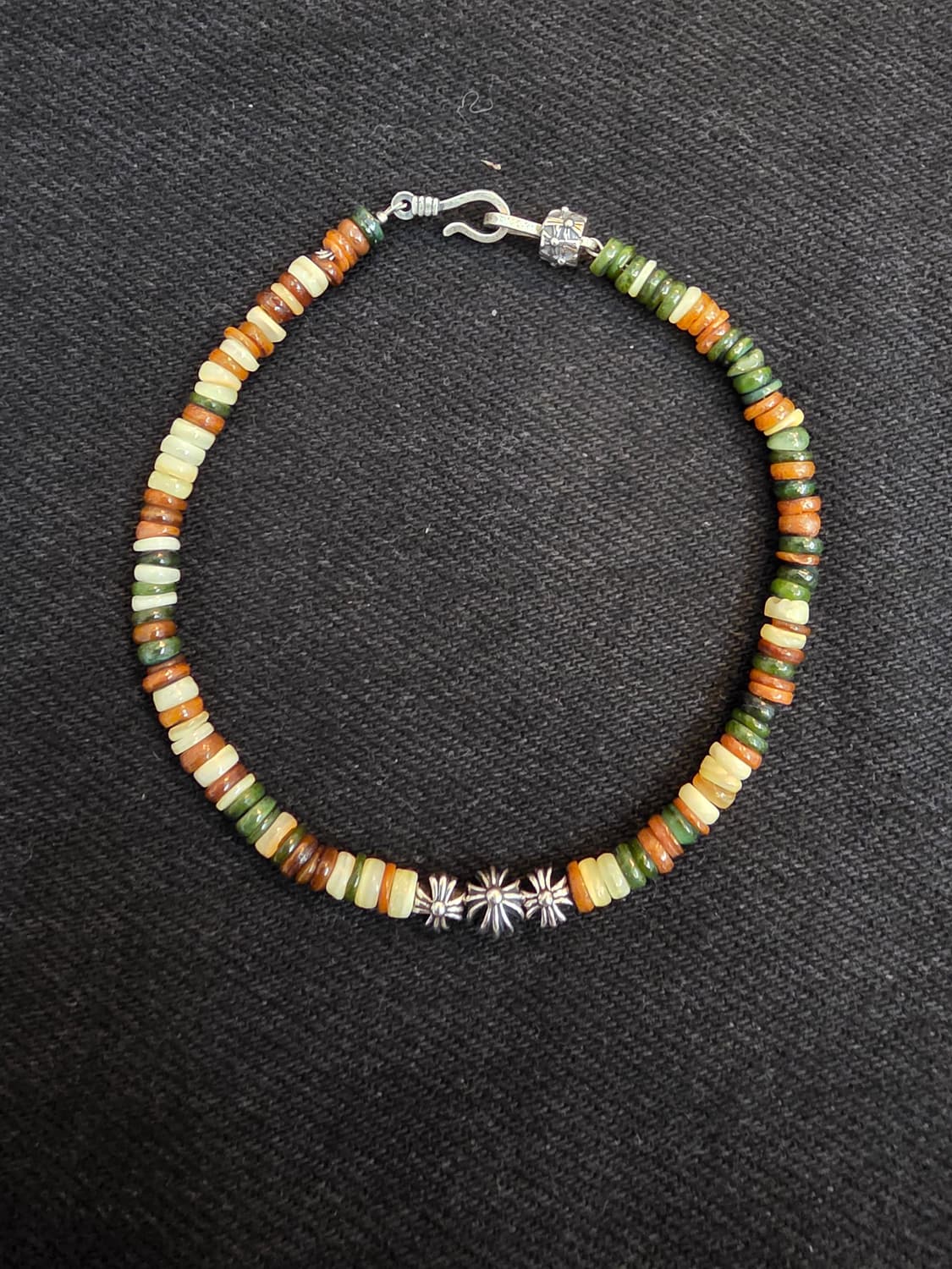 3Cross  silver925 simple bracelet 상품이미지1
