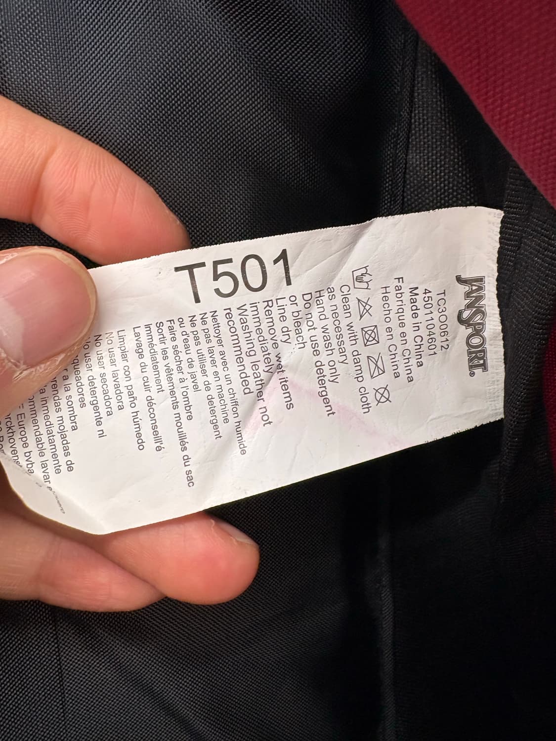 잔스포츠 슈퍼브레이크 백팩 상품이미지7