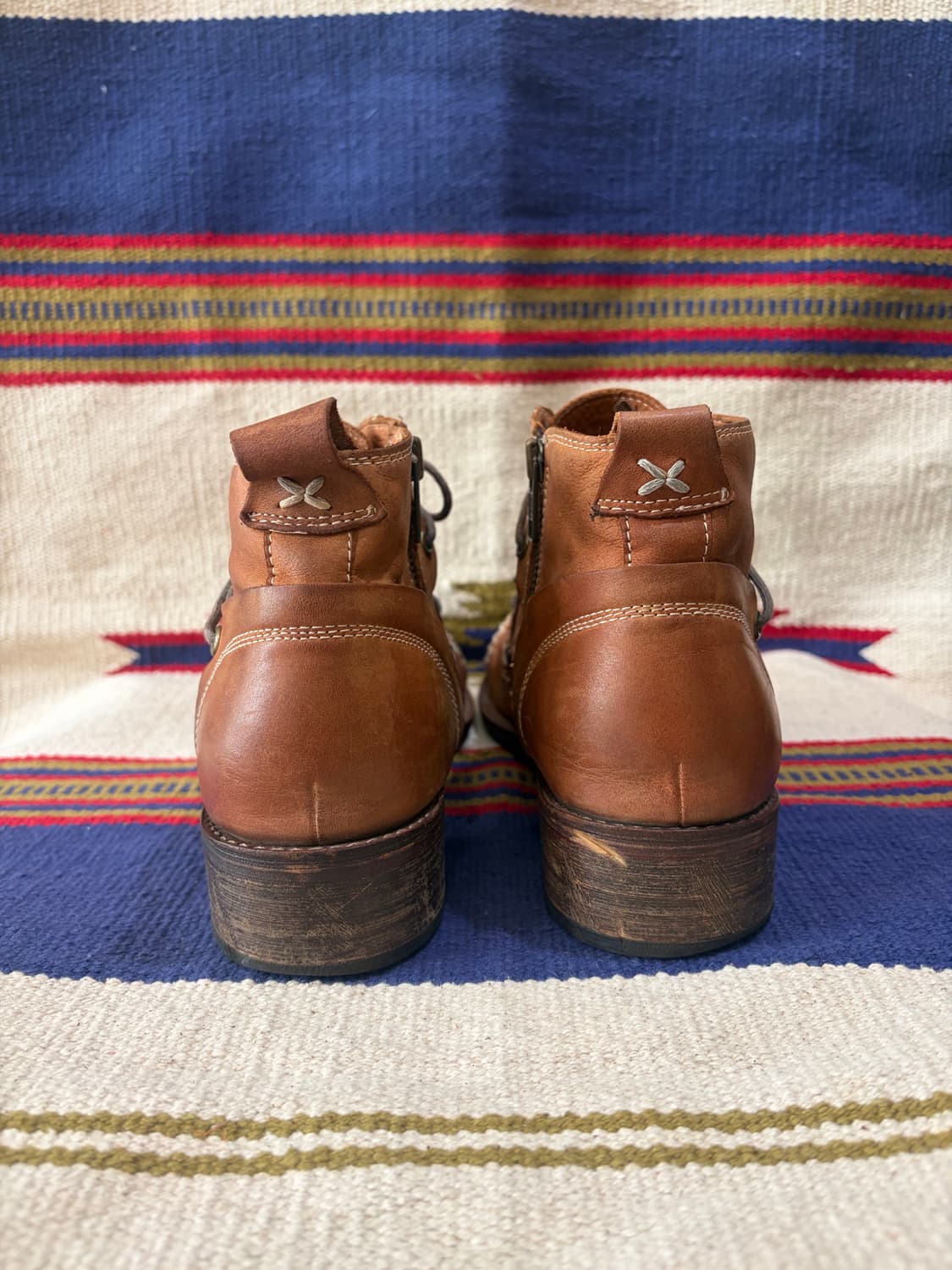 Whoop de doo grunge boots / 웨스턴 그런지 부츠 상품이미지5