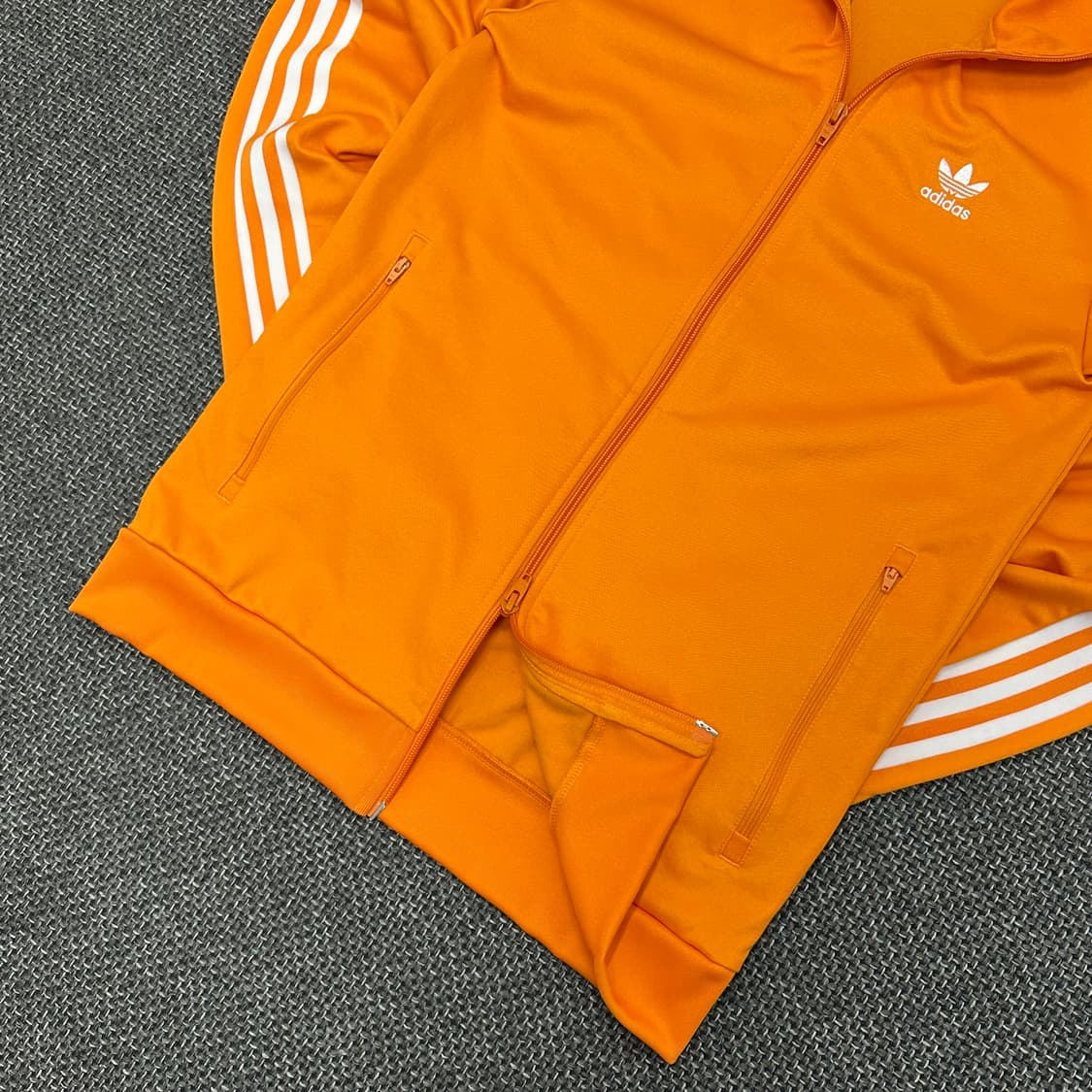 아디다스 신형 베켄바우어 오렌지 져지 M 상품이미지5