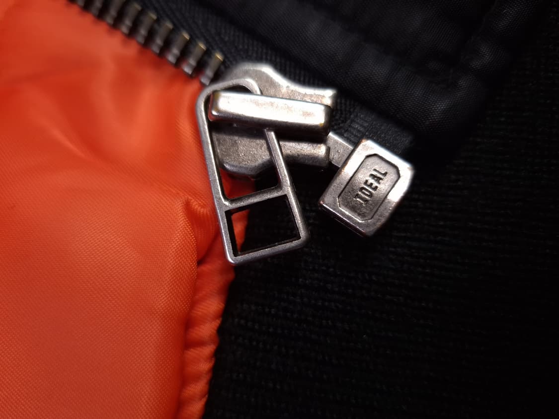 오리지날 아비렉스 플라잉 타이거즈 자수 MA-1 항공자켓 상품이미지7