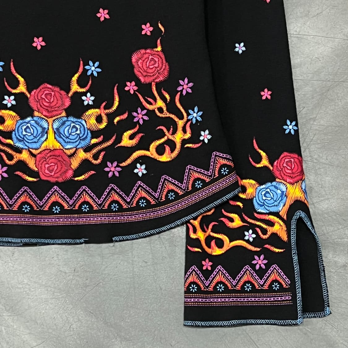  할리데이비슨 플라워 플레임 롱슬리브 y15133 상품이미지4