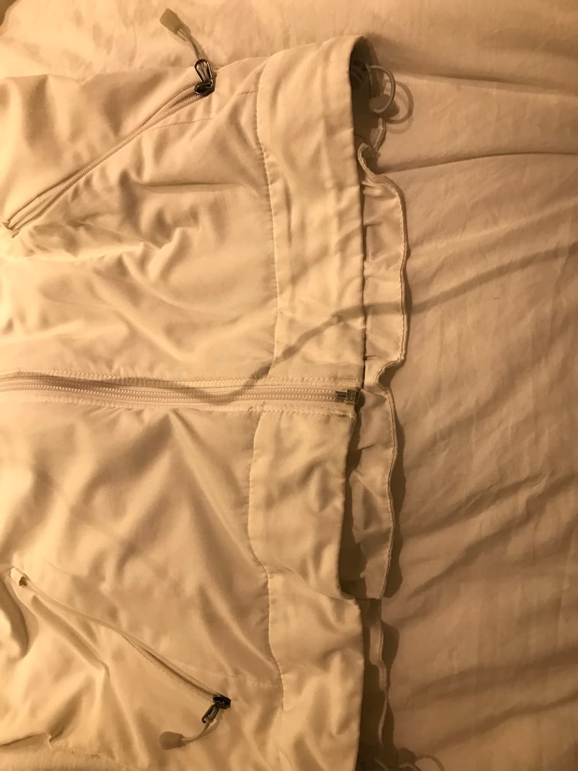 빈티지 노스페이스 바람막이 화이트 ,흰색,그레이 상품이미지6