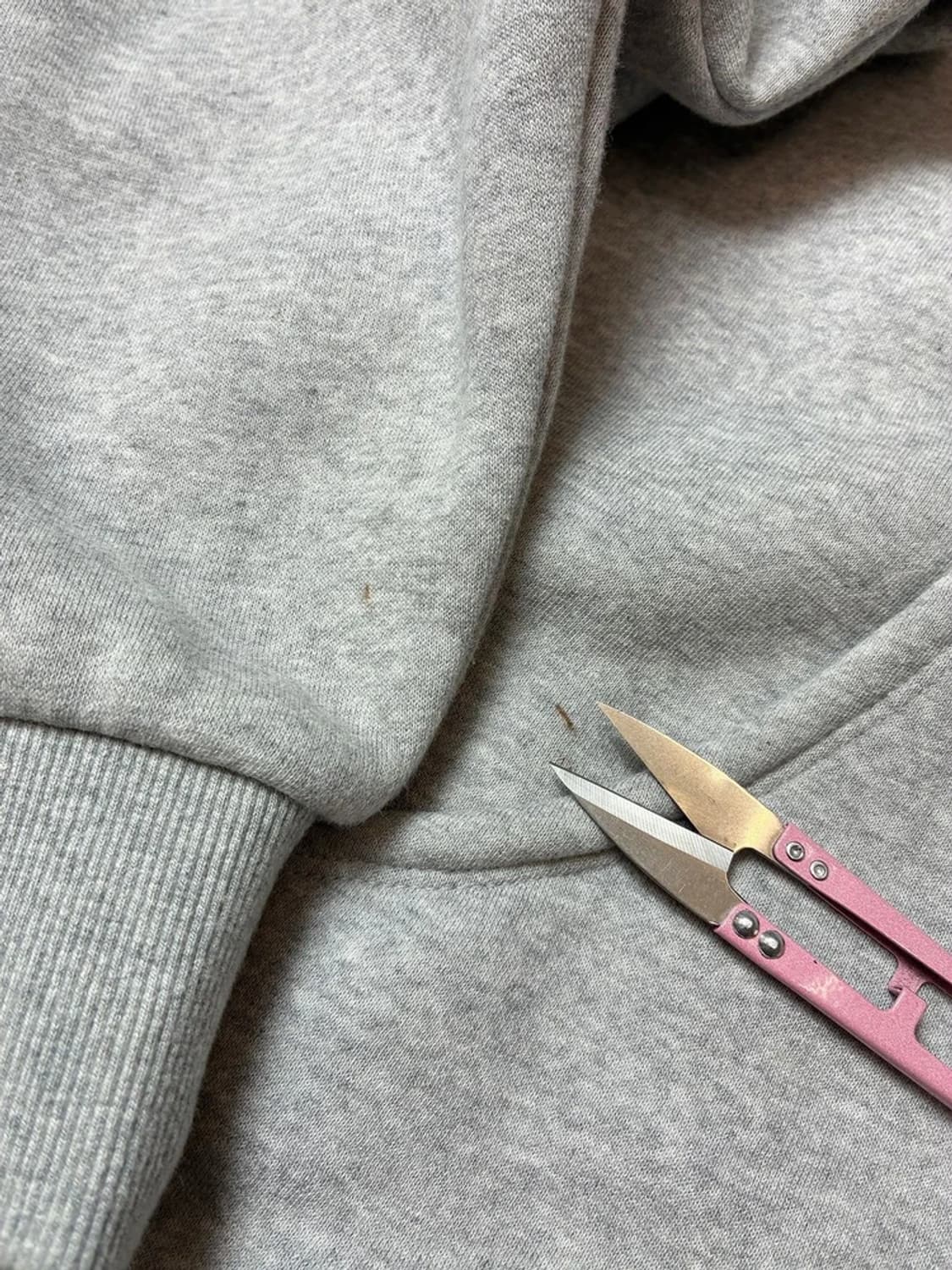 알로 ALO Accolade 헤비코튼 후드 집업 PN8211 상품이미지6