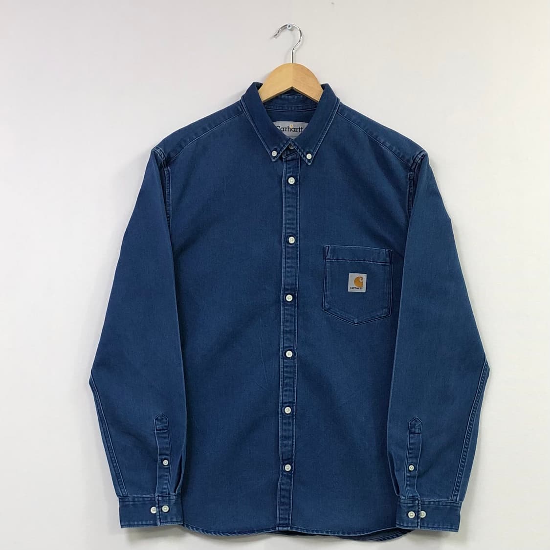 L 칼하트 데님 셔츠 상품이미지2