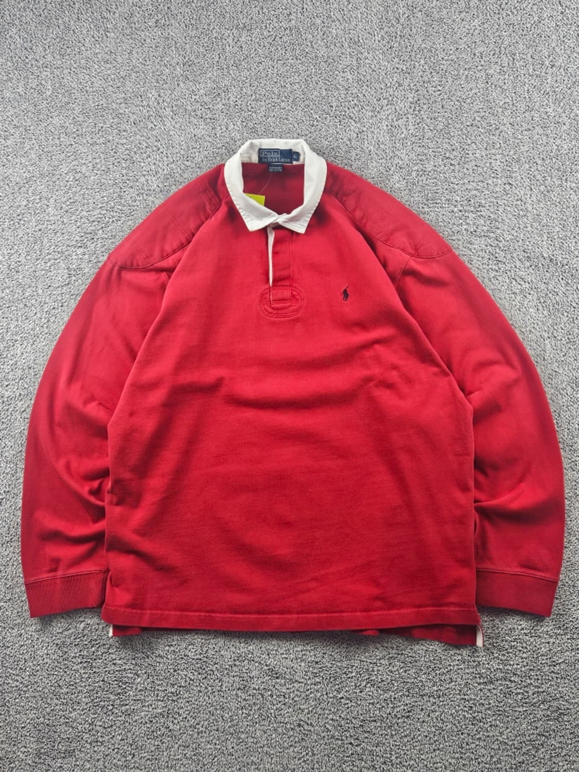 폴로랄프로렌 베이직 포니 럭비 티셔츠 ( XL ) / 11370 상품이미지1