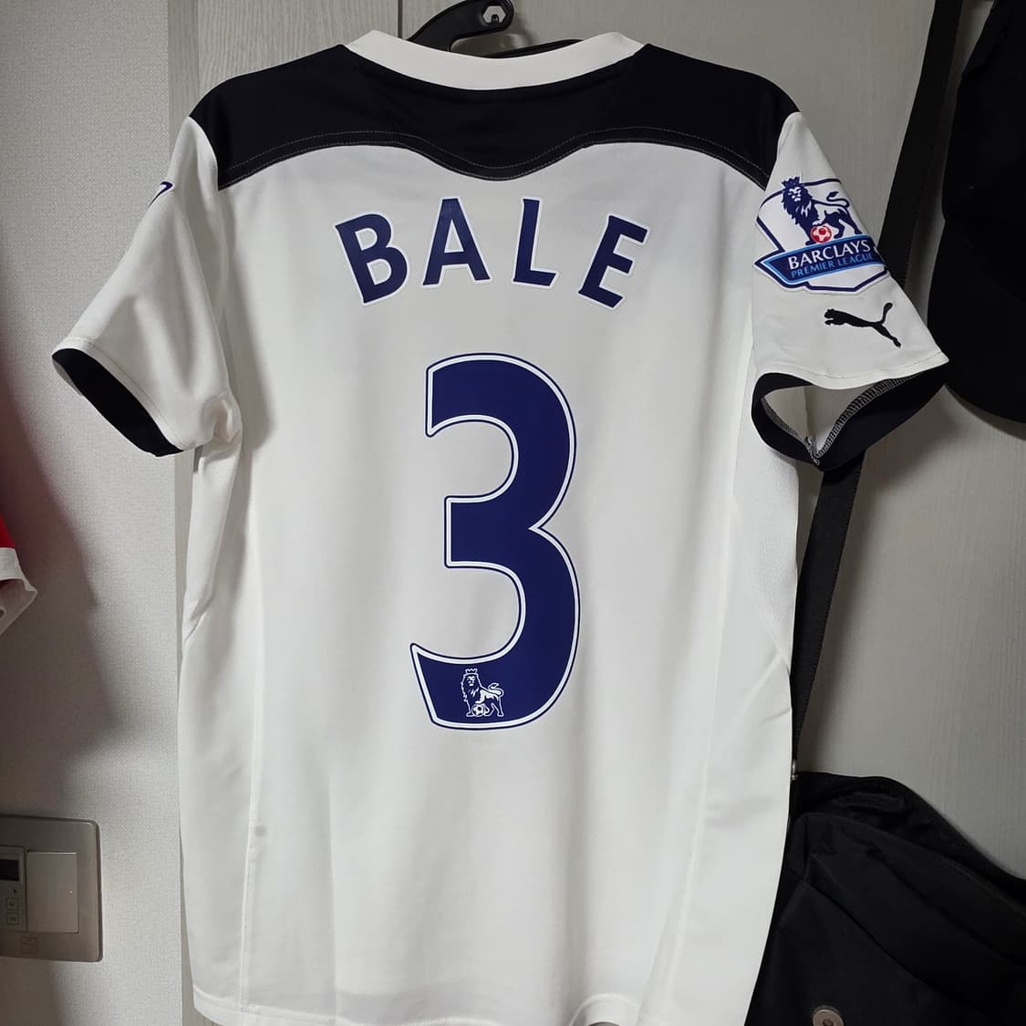 베일 유니폼 우먼스 M 10-11시즌 레트로 상품이미지1