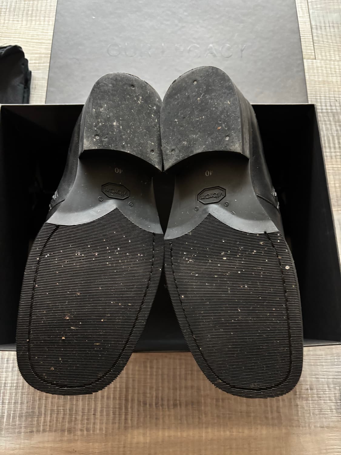 [40] 아워레가시 카미온 부츠 블랙 상품이미지4