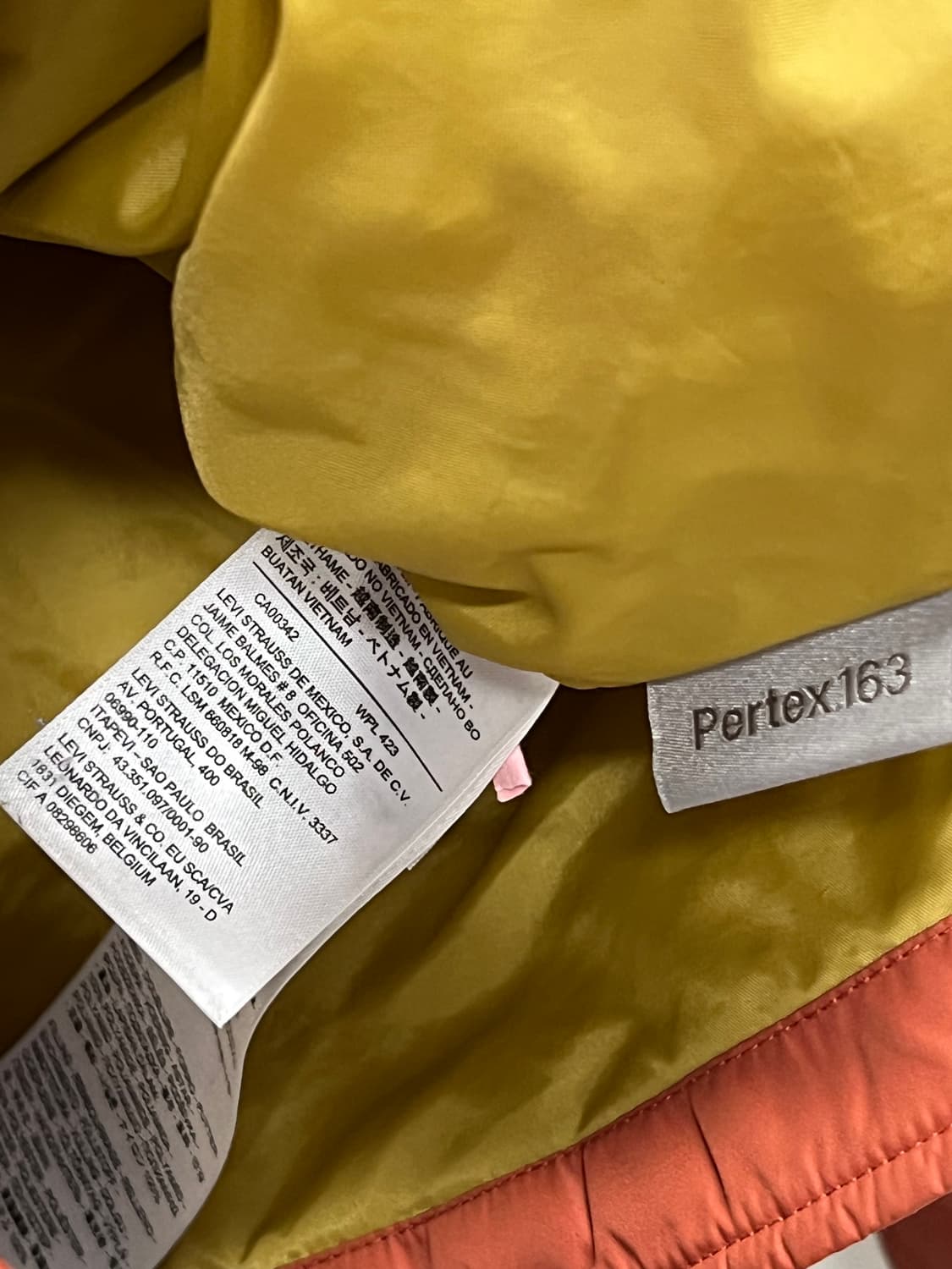 리바이스 웨스턴 퍼텍스 누빔패딩자켓 상품이미지5