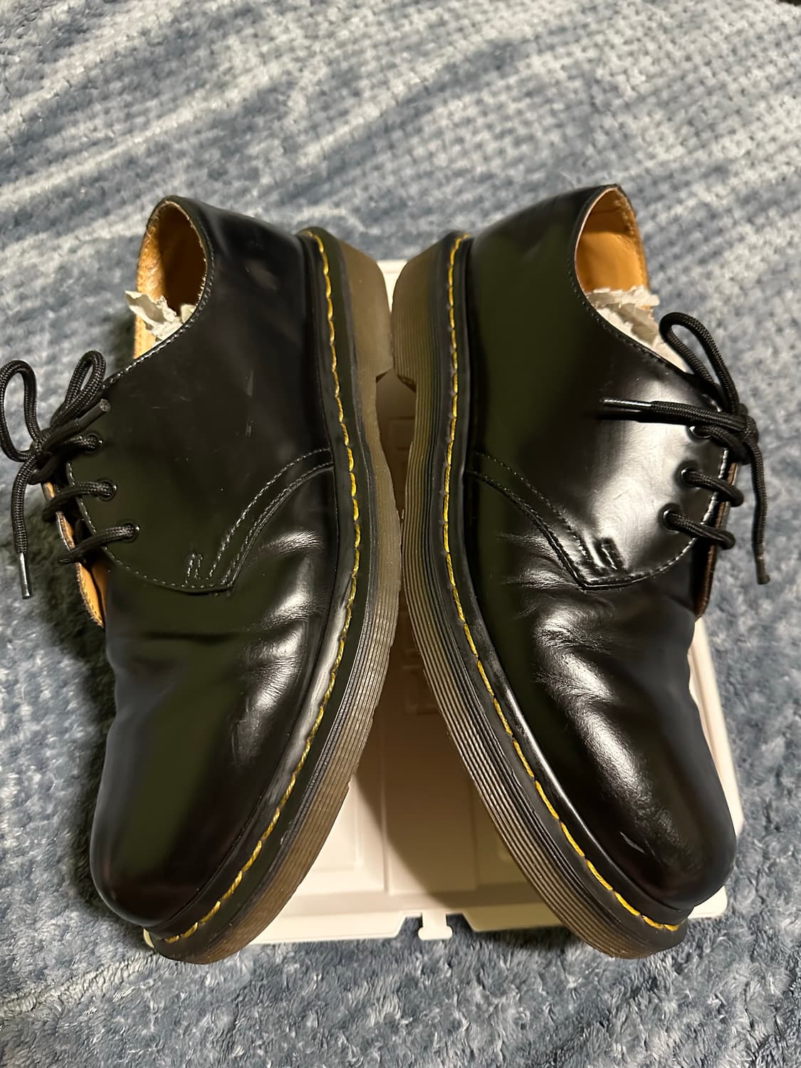 (270,uk8) 닥터마틴 1461 스무스 상품이미지3