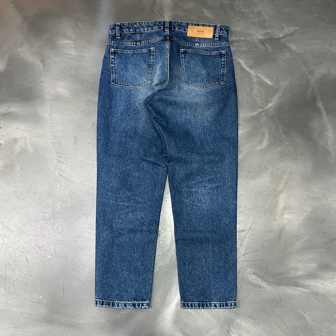  아미 워싱 데님 팬츠 y14424 상품이미지2