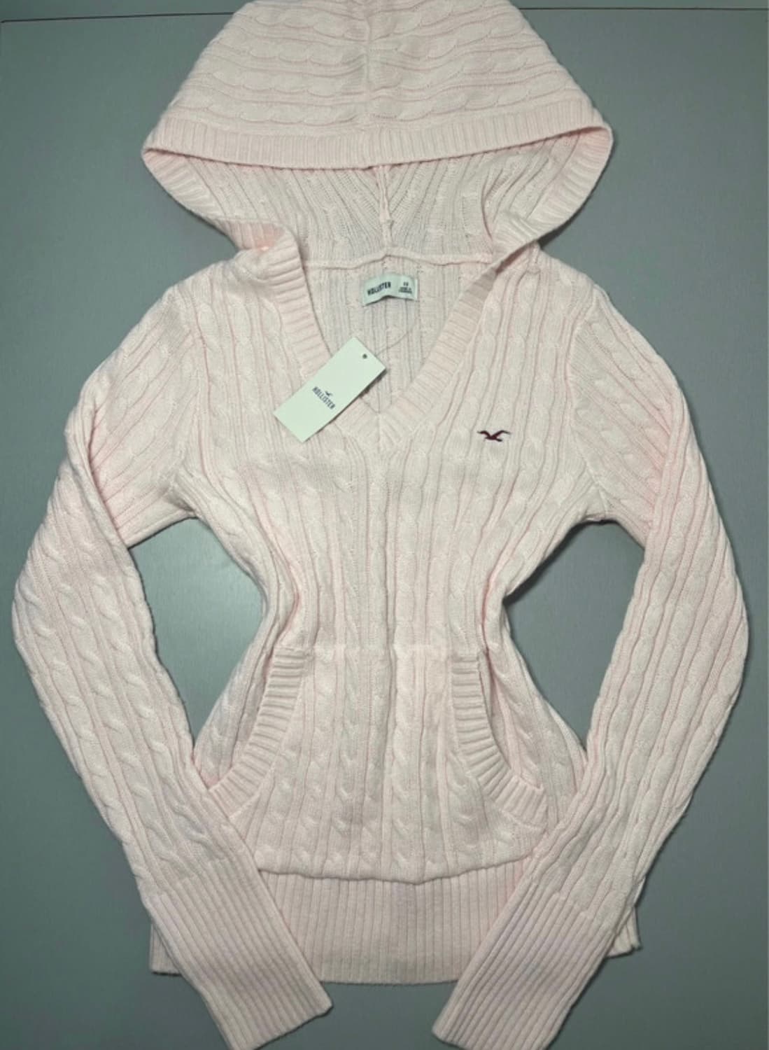 홀리스터 후드 니트 상품이미지1