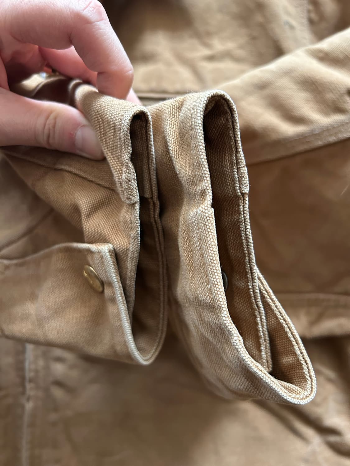 칼하트 j01 디트로이트 자켓 상품이미지5