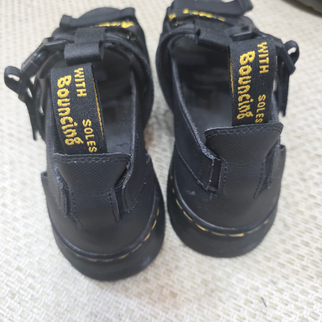 닥터마틴 피어슨 블랙 샌들 UK6 250 상품이미지2