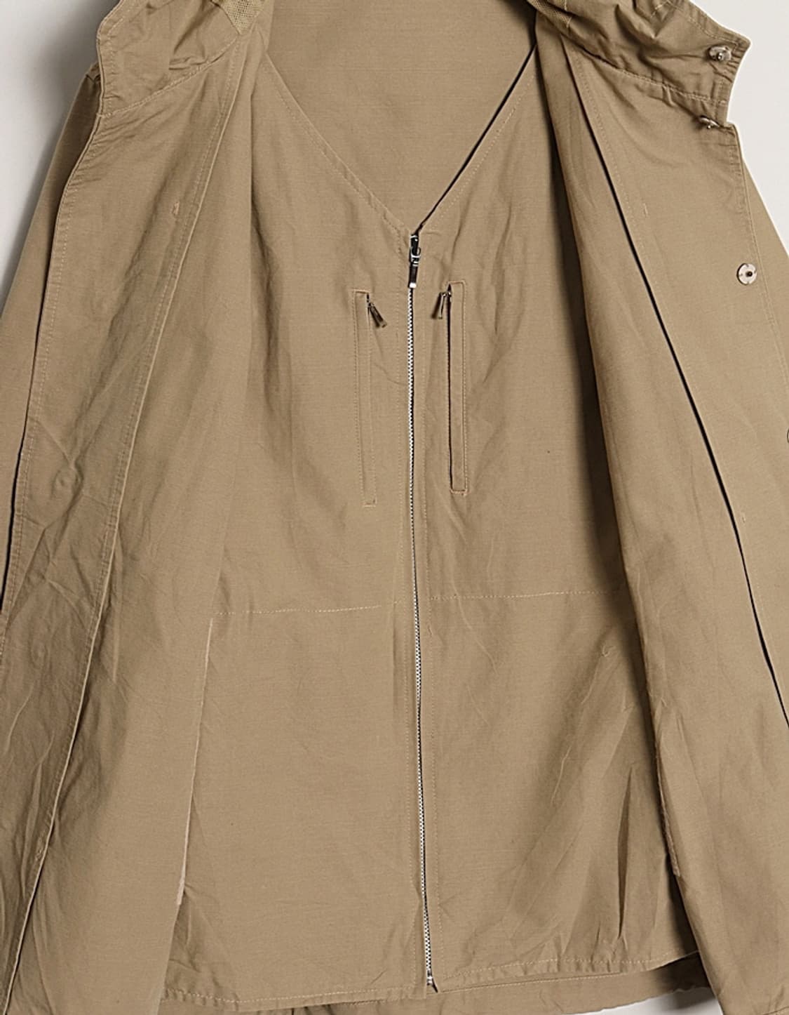 TETE HOMME Layered Hooded Jacket 상품이미지4