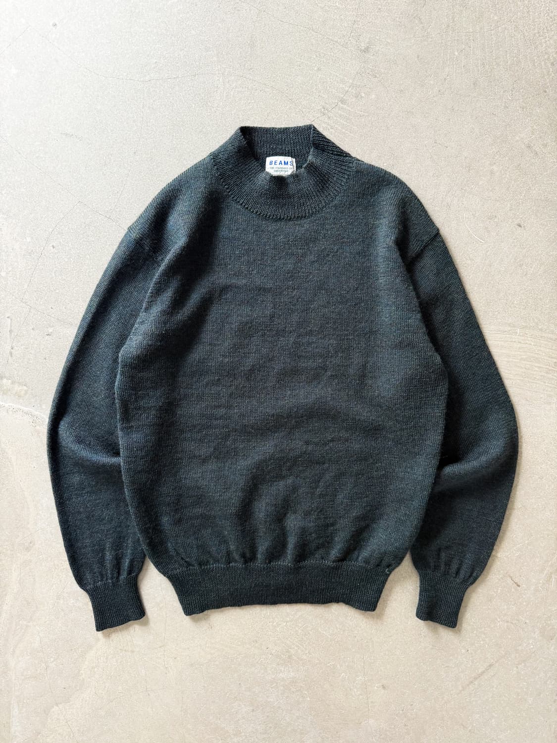 Beams Wool 100% Knit 상품이미지1