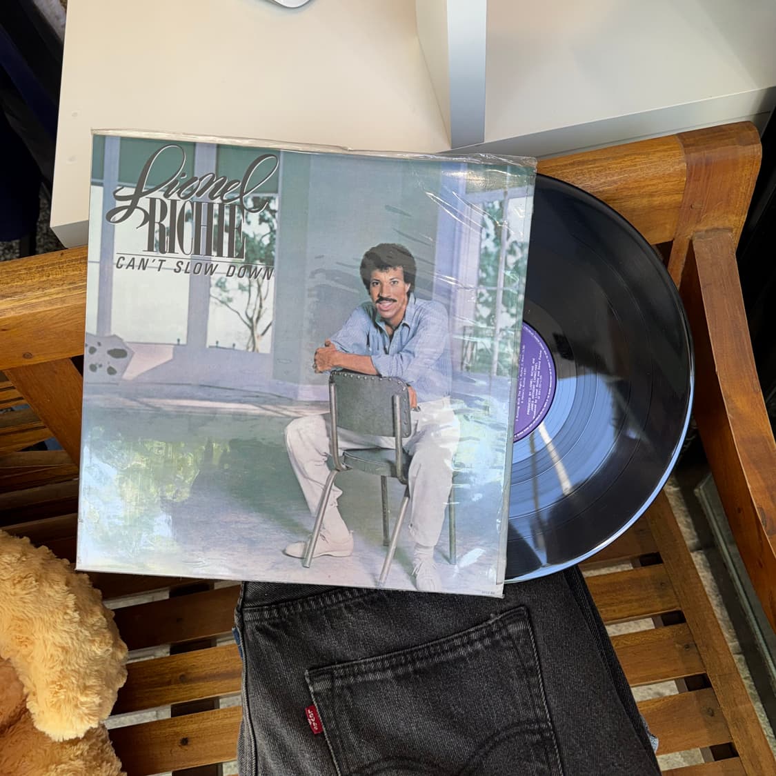 라이오넬 리치 Can't Slow Down LP 엘피 음반   상품이미지1